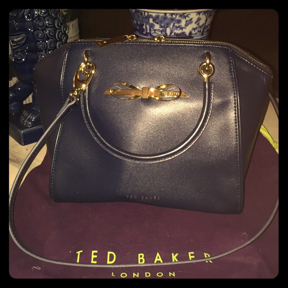 Ted Baker London Small Slim Bow Tote